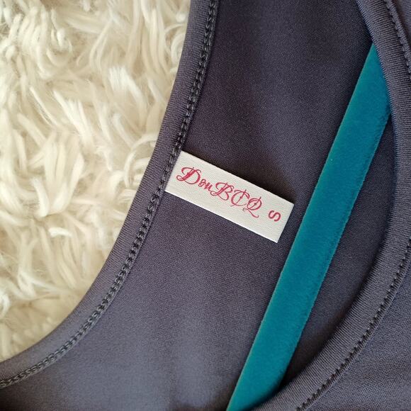 AUSELILY Women's Long Sleeve Pleated Loose Swing Casual Comfy Dress W/Pockets S - Picture 4 of 8